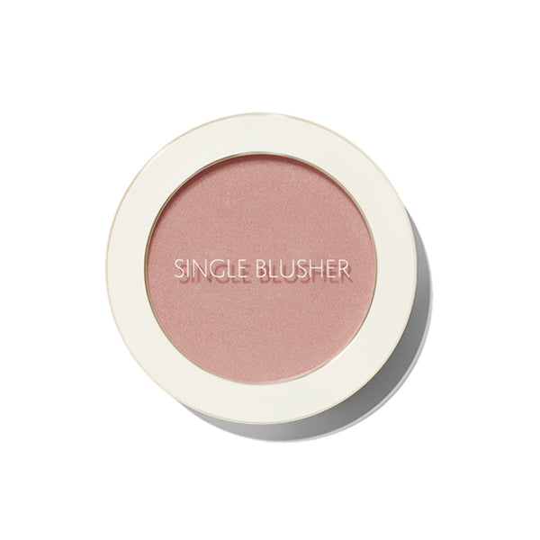 Saemmul Single Blusher CR01. Naked Peach