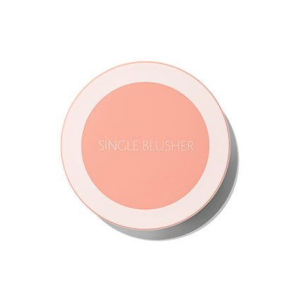 Saemmul Single Blusher CR07. Mango Peach