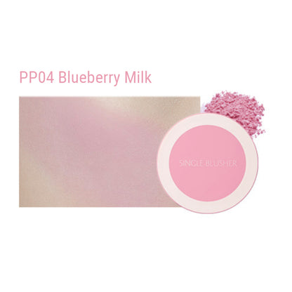 Saemmul Single Blusher PP04 Blueberry Milk