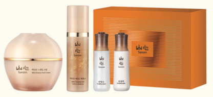 Wild Ginseng Snail Cream Special Set