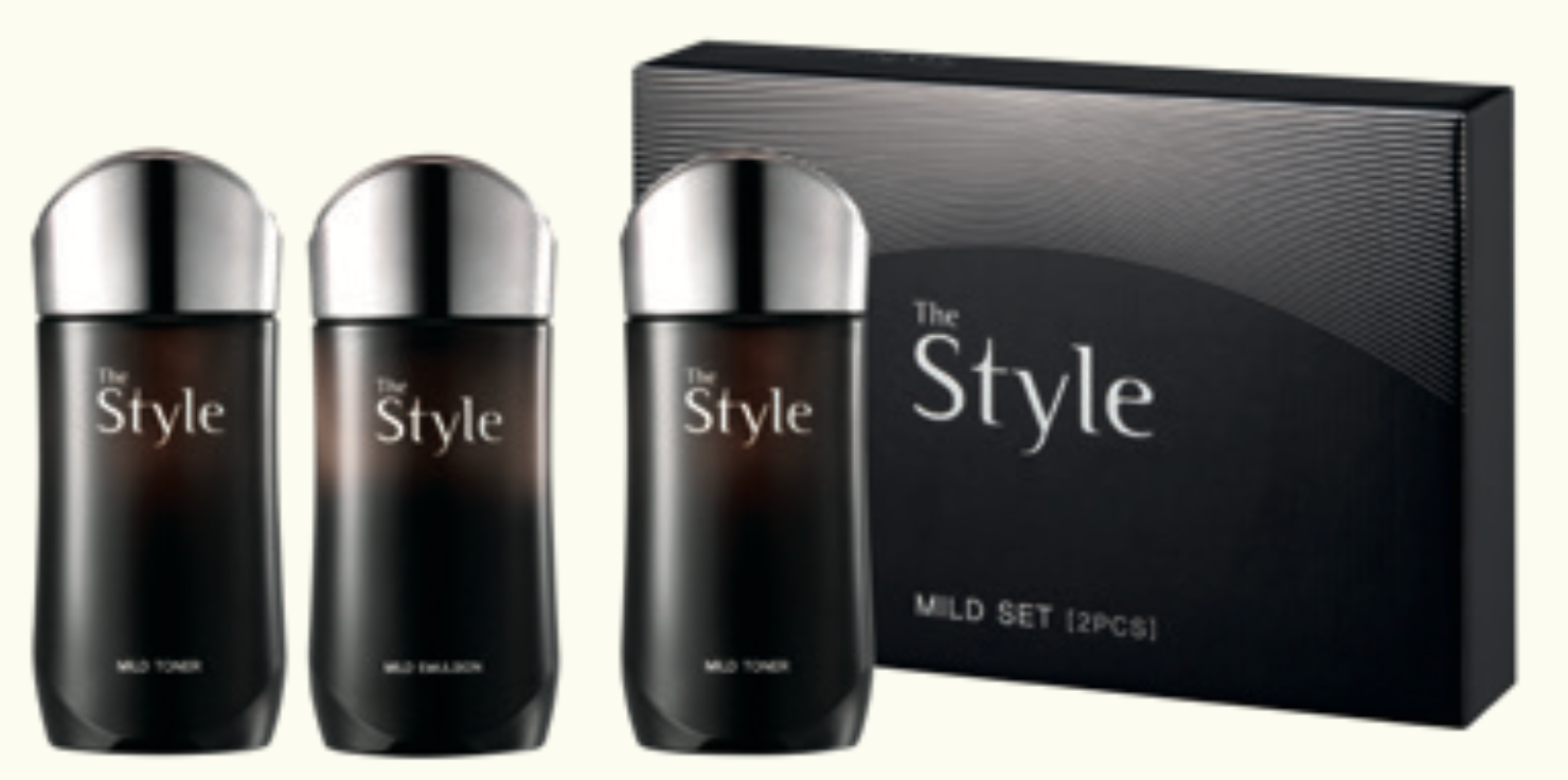 The Style Mild Skincare Set For Men