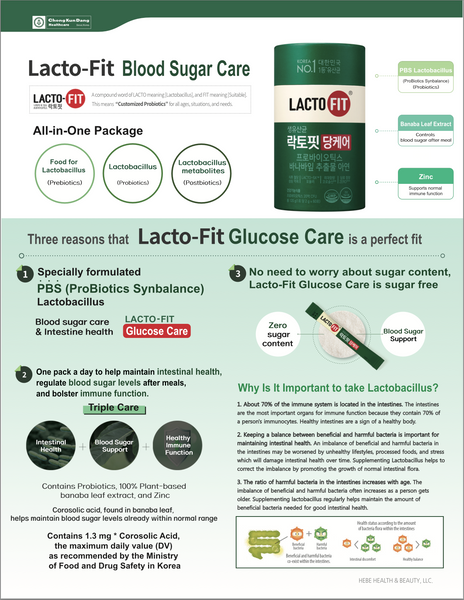 Lacto-Fit Blood Sugar Care