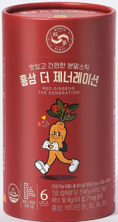 Red Ginseng The Generation