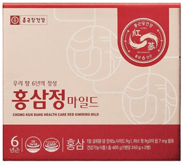 Red Ginseng Mild Set