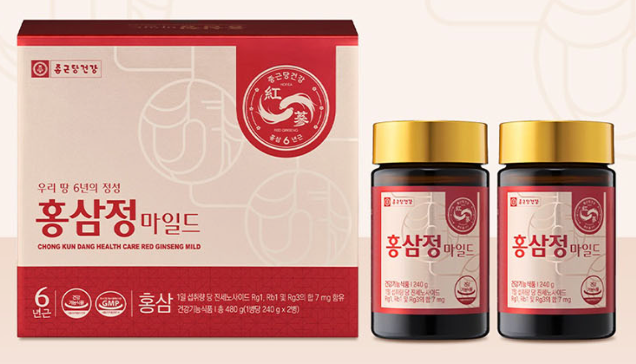 Red Ginseng Mild Set