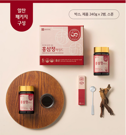 Red Ginseng Mild Set (2 Bottles)