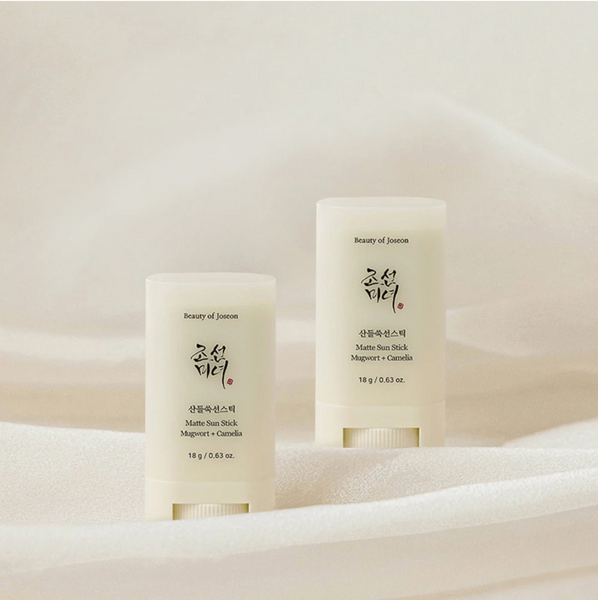 BEAUTY OF JOSEON - Matte Sun Stick : Mugwort+Camelia (SPF 50+ PA++++)