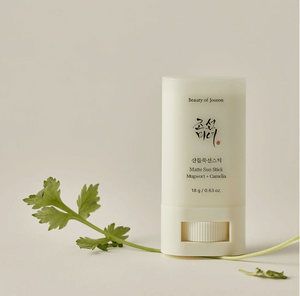 BEAUTY OF JOSEON - Matte Sun Stick : Mugwort+Camelia (SPF 50+ PA++++)