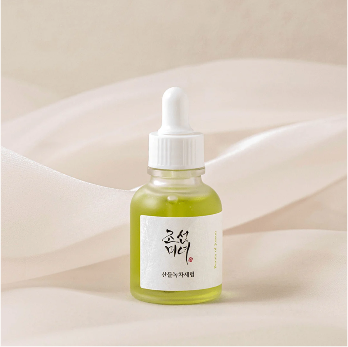 BEAUTY OF JOSEON  - Calming Serum : Green tea + Panthenol