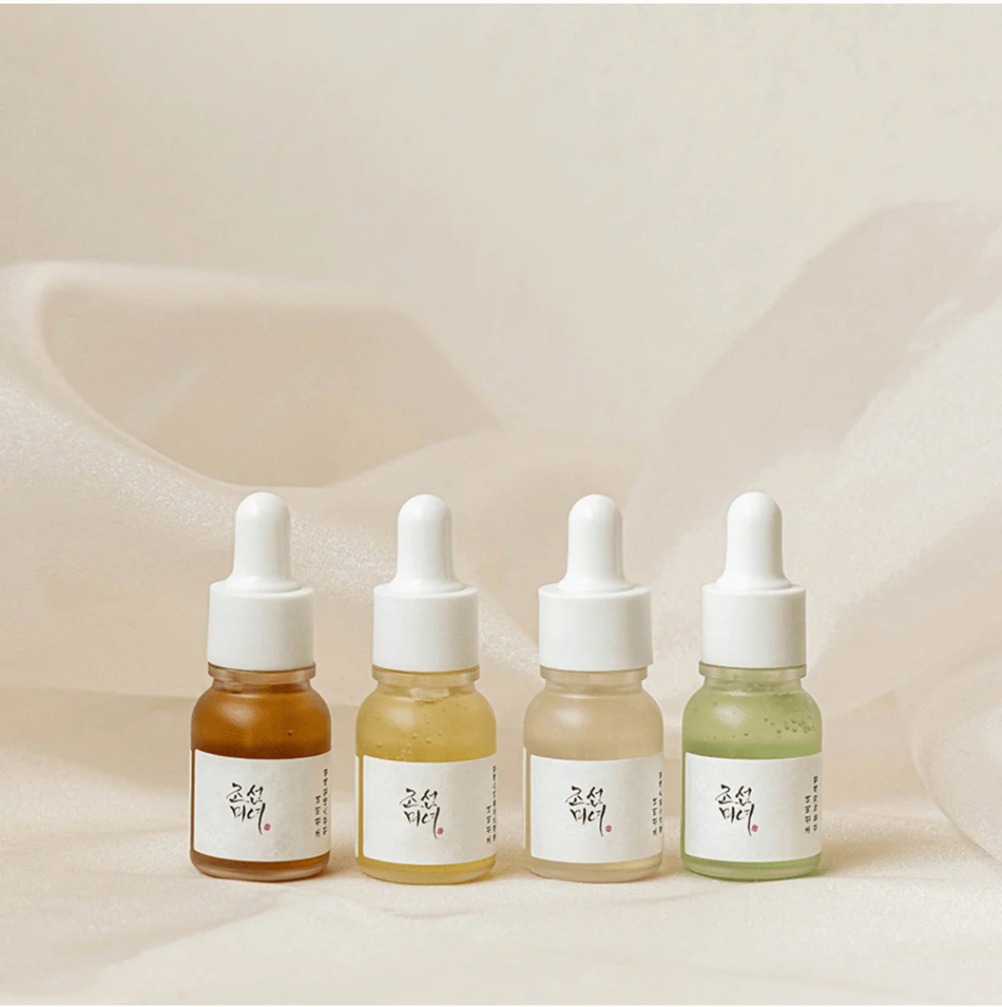 BEAUTY OF JOSEON  - Hanbang Serum Discovery Kit