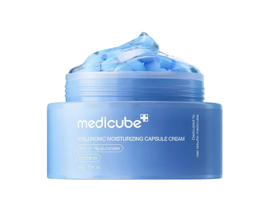 MEDICUBE - HYALURONIC MOISTURIZING CAPSULE CREAM, 55g