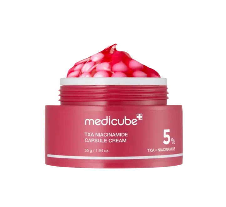 MEDICUBE - TXA NIACINAMAIDE CAPSULE CREAM, 55g