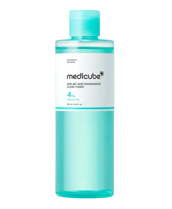 MEDICUBE - AZELAIC ACID NIACINAMIDE CLEAR TONER, 250ml