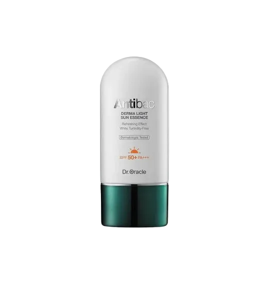 DR.ORACLE - EPL(EPIHEAL POST LASER) DERMA LIGHT SUN ESSENCE (SPF50/PA++++), 60ml