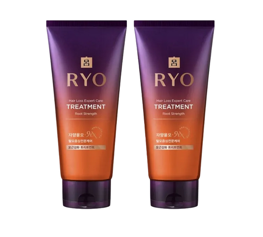 RYO - Ja Yang Yun Mo 9EX Treatment Root Strengthening, 330ml, 2pcs