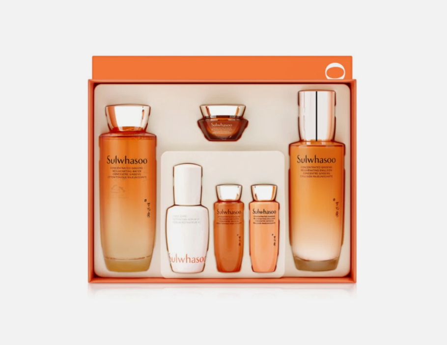 Sulwhasoo - Concentrated Ginseng Rejuvenating Set