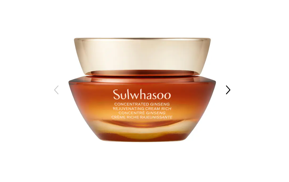 Sulwhasoo - Concentrated Ginseng Rejuvenating Cream, 50ml