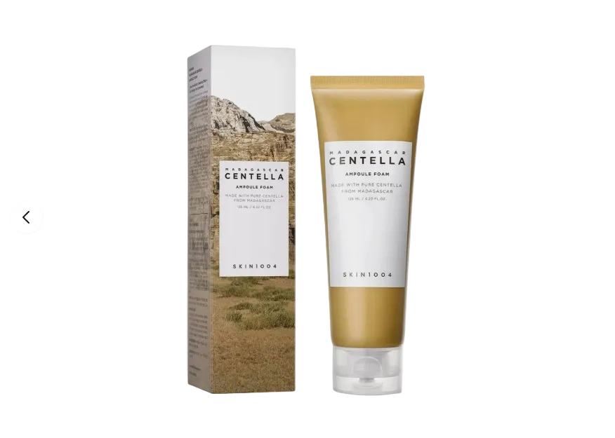 SKIN1004 -MADAGASCAR CENTELLA AMPOULE FOAM, 125ml