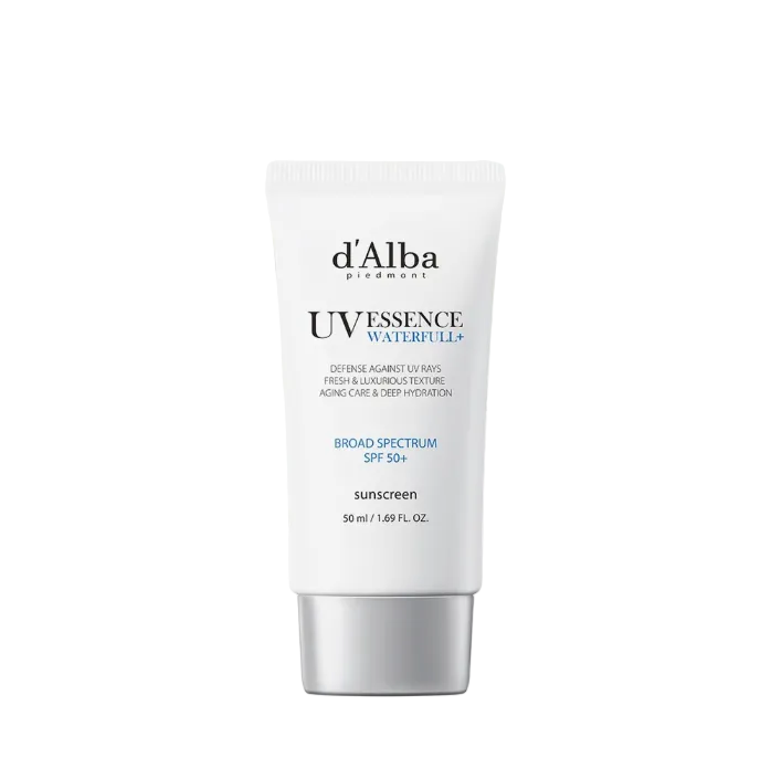 d'Alba Original Waterful Essence Sunscreen (SPF50+/PA++++), 50ml
