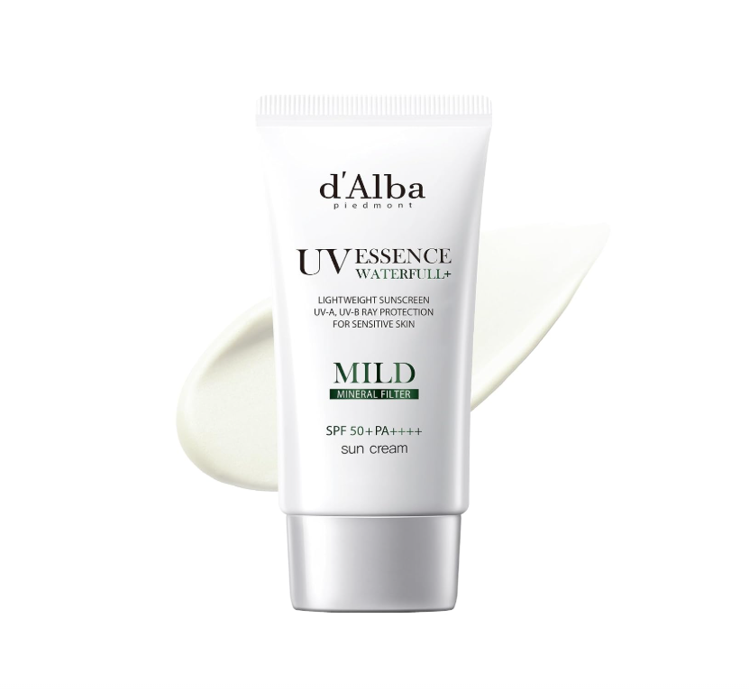 [50% Sale] d'Alba Mild Sunscreen (SPF50+/PA++++), 50ml