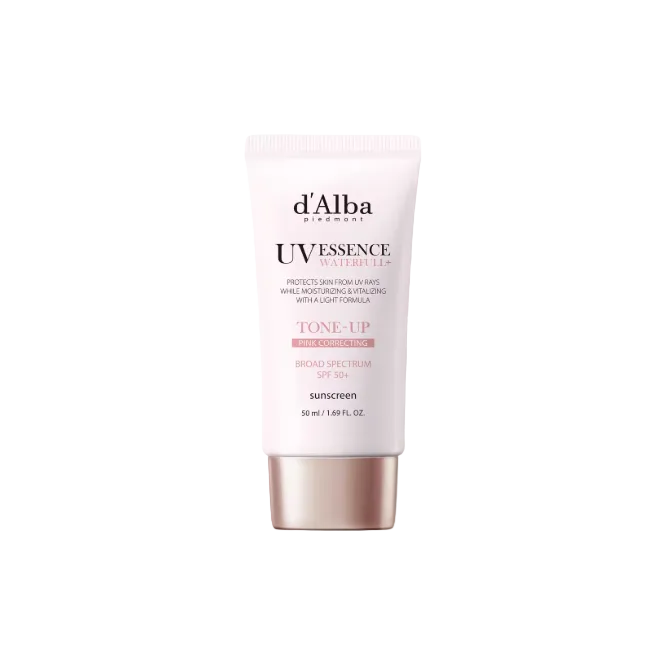 [50% Sale] d'Alba Tone Up Sunscreen (SPF50+/PA++++), 50ml