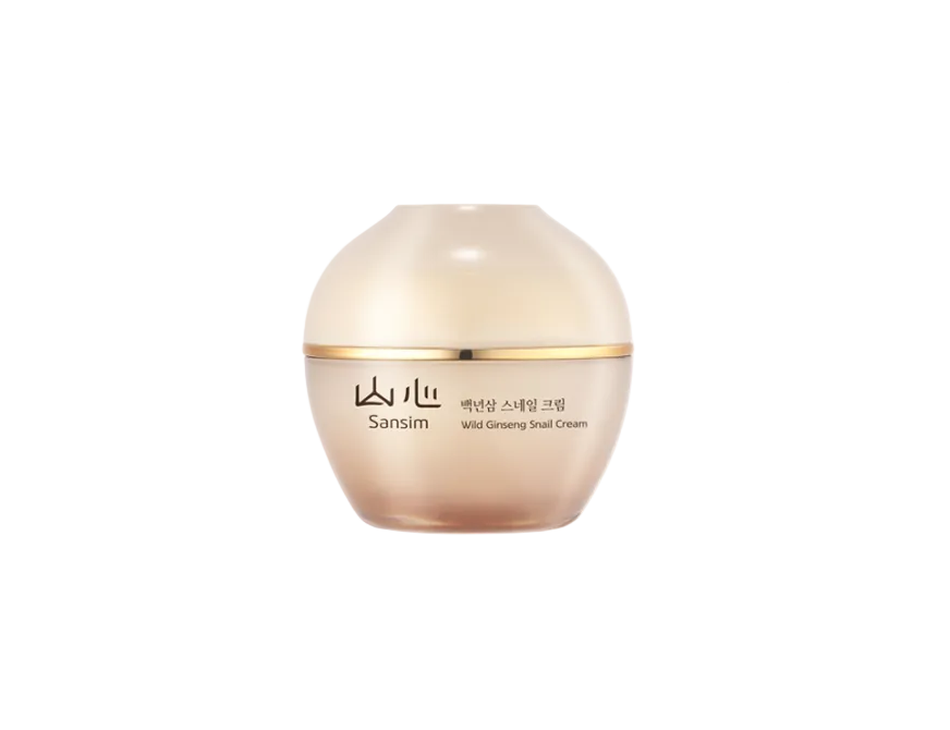 [Sansim] YANG MYUNG - WILD GINSENG CELL CULTURE SNAIL CREAM, 50ml