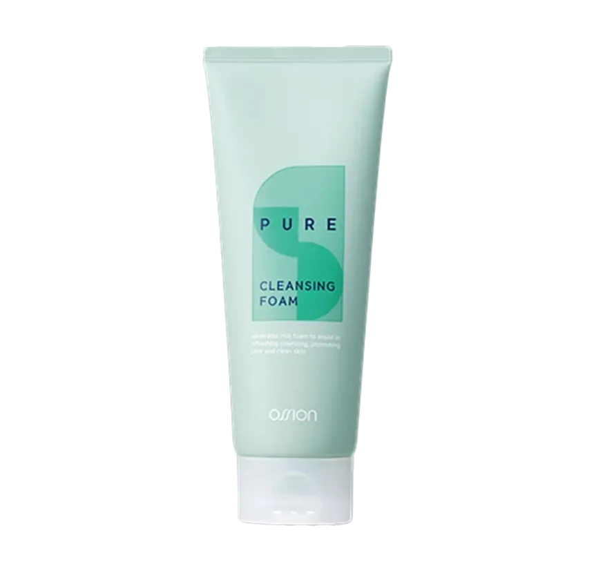 OSSION - PURE CLEANSING CLEANSING FOAM, 150g