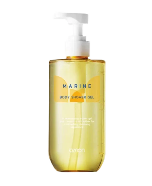 OSSION - MARINE BODY SHOWER GEL, 480ml