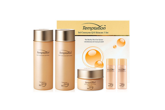 Jutanhak - TEMPTATION SEL COENZYME Q10 3KINDS SET