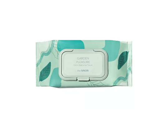 The Saem Healing Tea Garden Cleansing Tissue - Cica