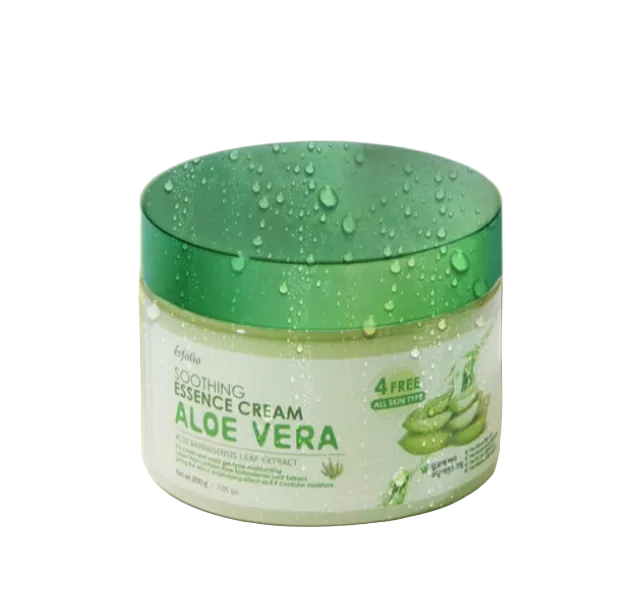 Esfolio Aloe Vera Soothing Essence Cream, 200g