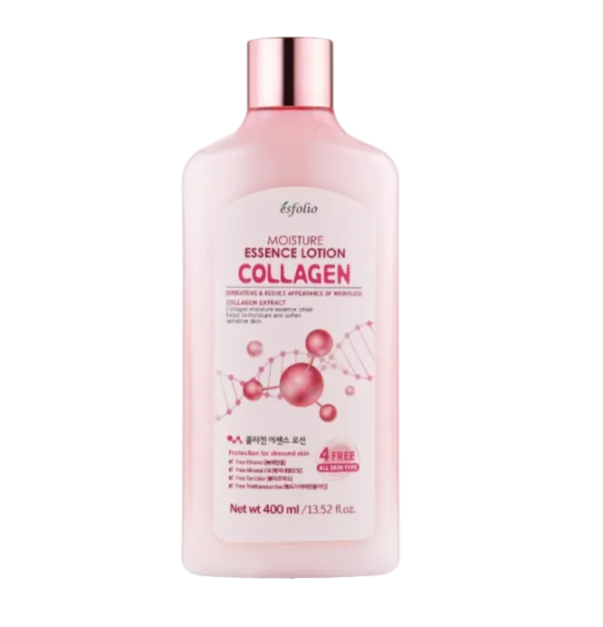 ESFOLIO MOISTURE COLLAGEN ESSENCE LOTION, 400g