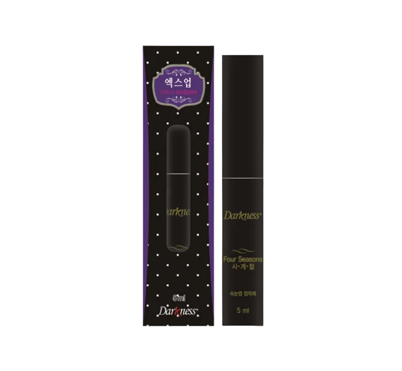 X-UP Eyelash Glue 5ml (Black)