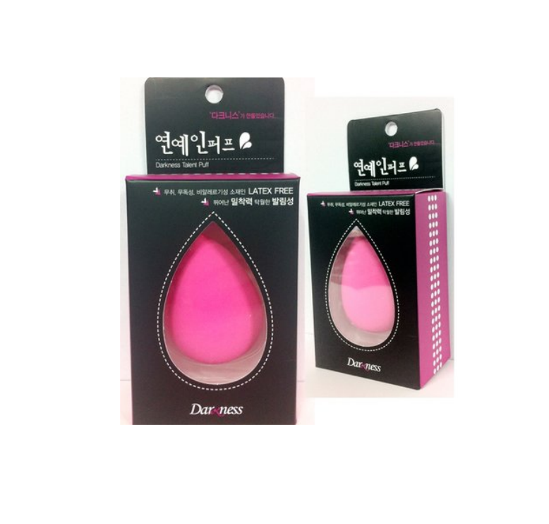 Darkness Korean Celebrities' Puff