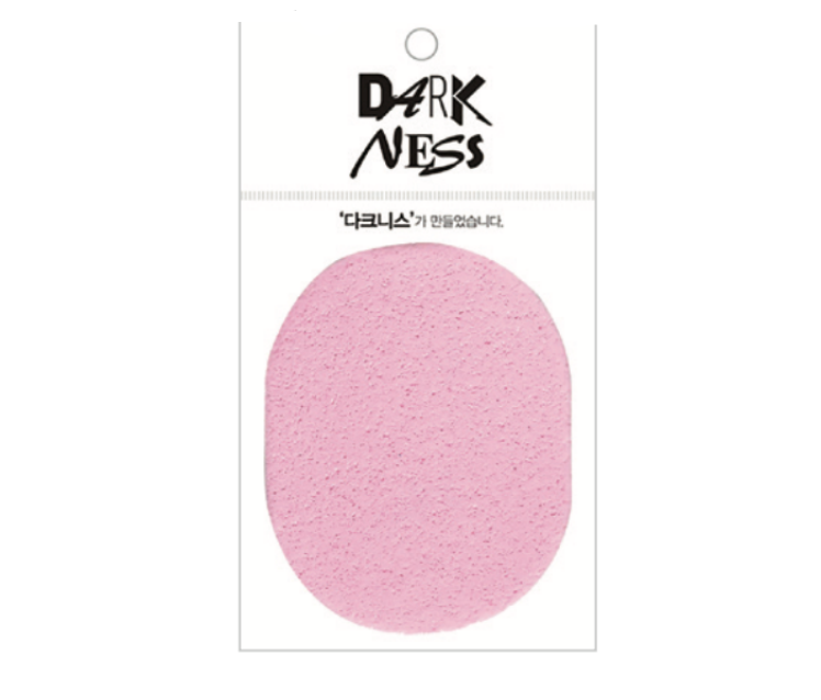 Cleansing Puff (Large: 16T) Pink