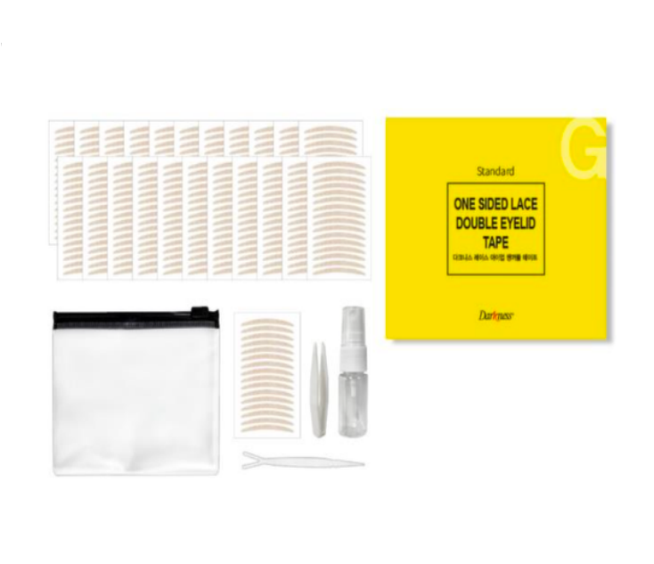 Lace Double Eyelid Tape - Standard Type 368P