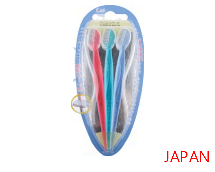 Mini Eyebrow Razor 3P (10EA/BOX)