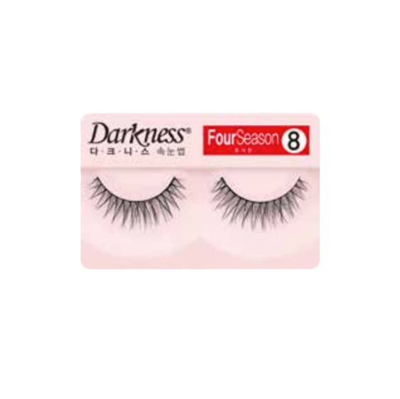 DARKNESS False Eyelash - FOUR SEASON 8