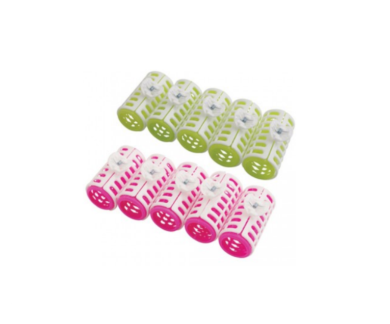 Edge Clip Hair Roller (Medium, 5P)