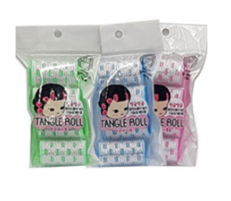 Thermal Magic Hair Roller (Large, 4P)