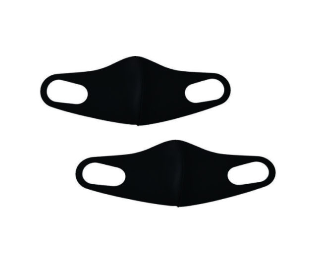 Four Seasons 3D Mask - Natural Latex (2P), Washable