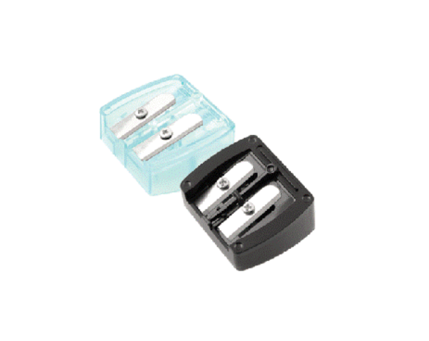 Square Pencil Sharpener 1P (2 HOLES)