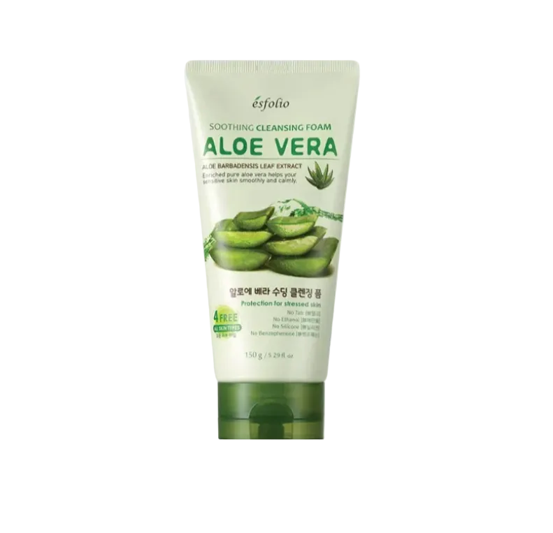 Esfolio Cleansing Foam - ALOE VERA, 150g [60/BOX]