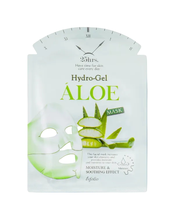 ESFOLIO  HYDROGEL MASK PACK - ALOE, 1PC