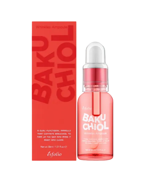 ESFOLIO BAKUCHIOL (ANTI-WRINKLE) AMPOULE