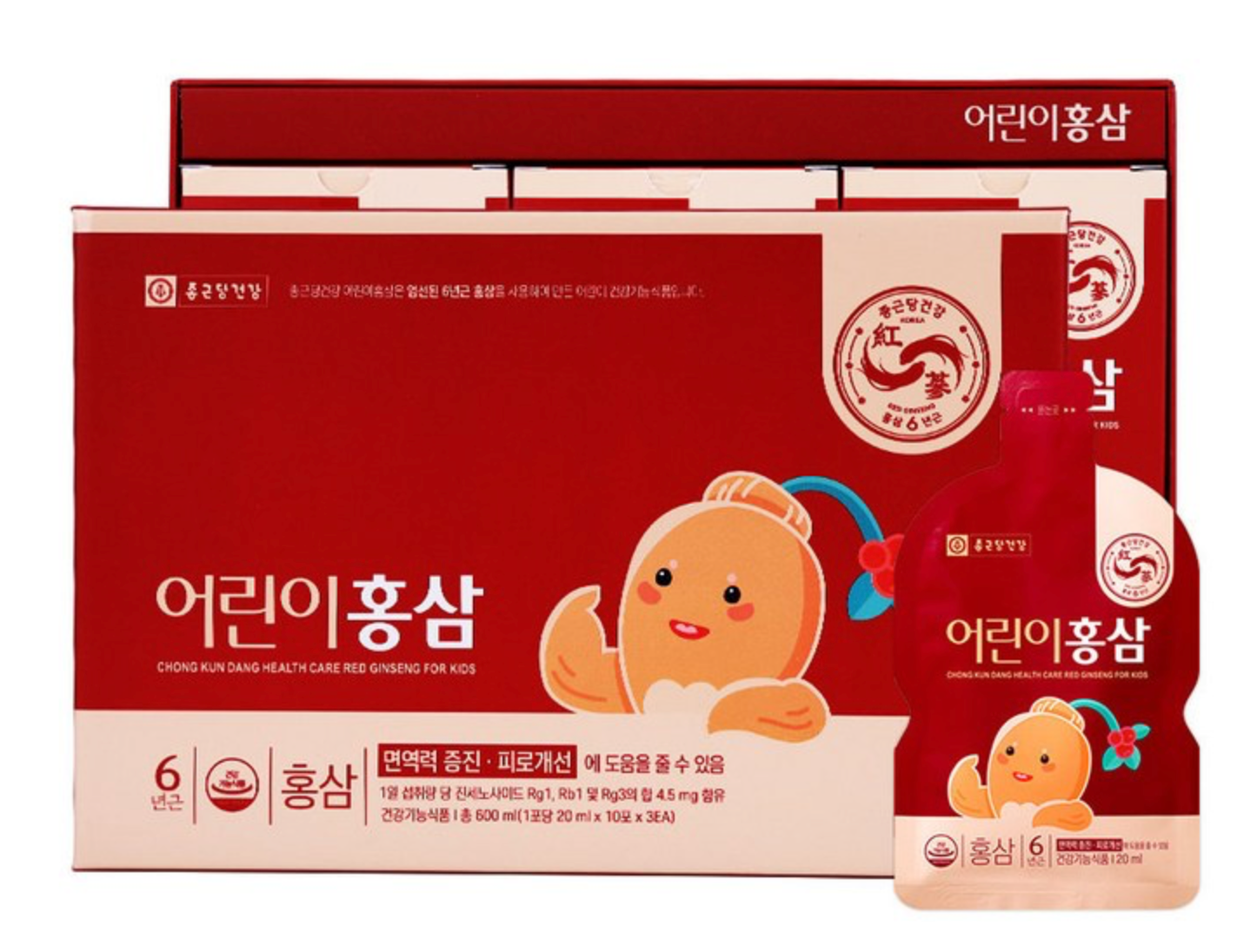 Children Red Ginseng