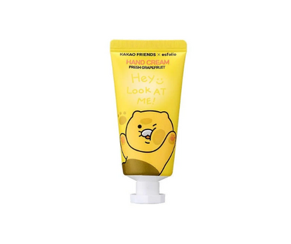 [KAKAO FRIENDS X ESFOLIO] Hand Cream - Fresh Grapefruit, 30ml