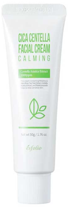 Esfolio Facial Creams, 50g (VITAMIN, CICA CENTELLA, HYALURONIC ACID, PEPTIDE ENERGY, RETINOL VITAL, PROPOLIS)