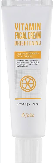 Esfolio Facial Creams, 50g (VITAMIN, CICA CENTELLA, HYALURONIC ACID, PEPTIDE ENERGY, RETINOL VITAL, PROPOLIS)