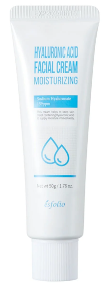 Esfolio Facial Creams, 50g (VITAMIN, CICA CENTELLA, HYALURONIC ACID, PEPTIDE ENERGY, RETINOL VITAL, PROPOLIS)